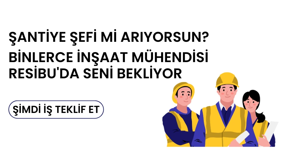 İş Teklifi Görseli