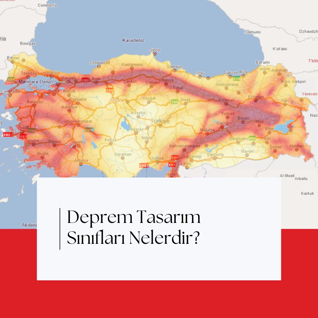 Deprem Tasarım Sınıfı (DTS) Nedir? Deprem Tasarım Sınıfları Nelerdir?