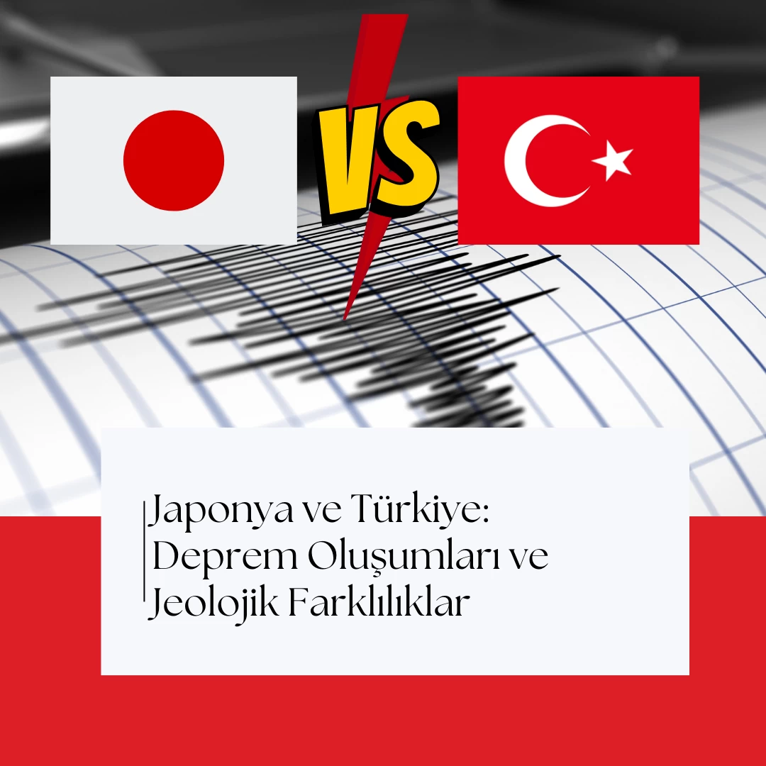 Japonya ve Türkiye: Deprem Oluşumları ve Jeolojik Farklılıklar