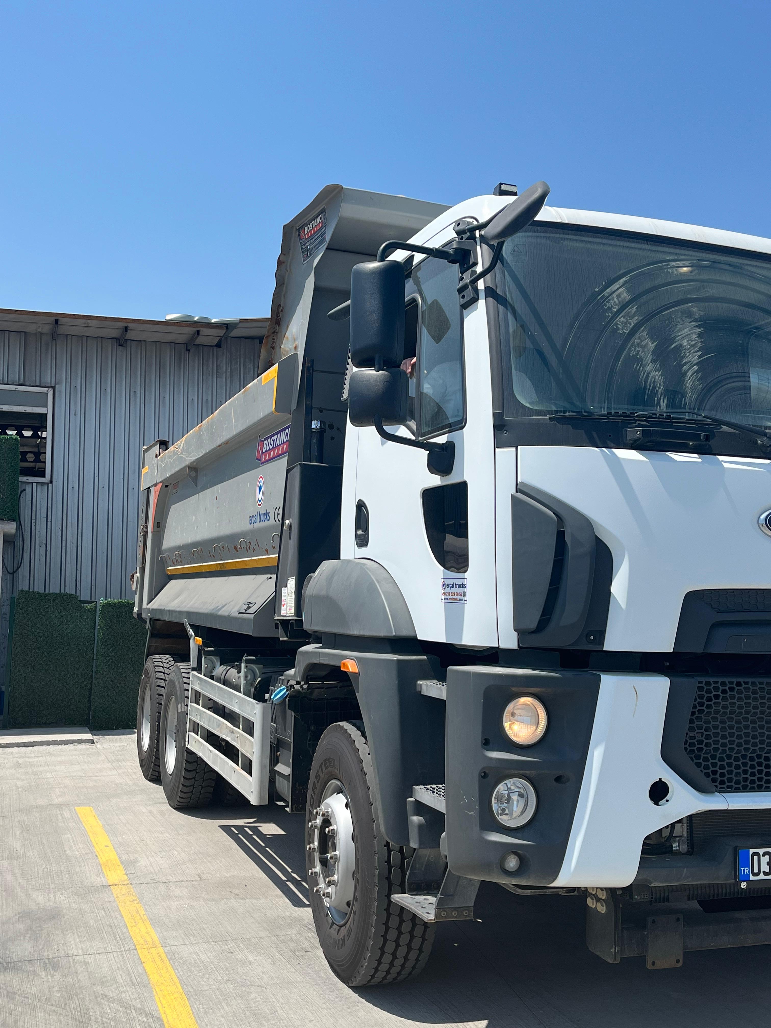 FORD CARGO 3542 ÇİFT ÇEKER DAMPERLİ KAMYON