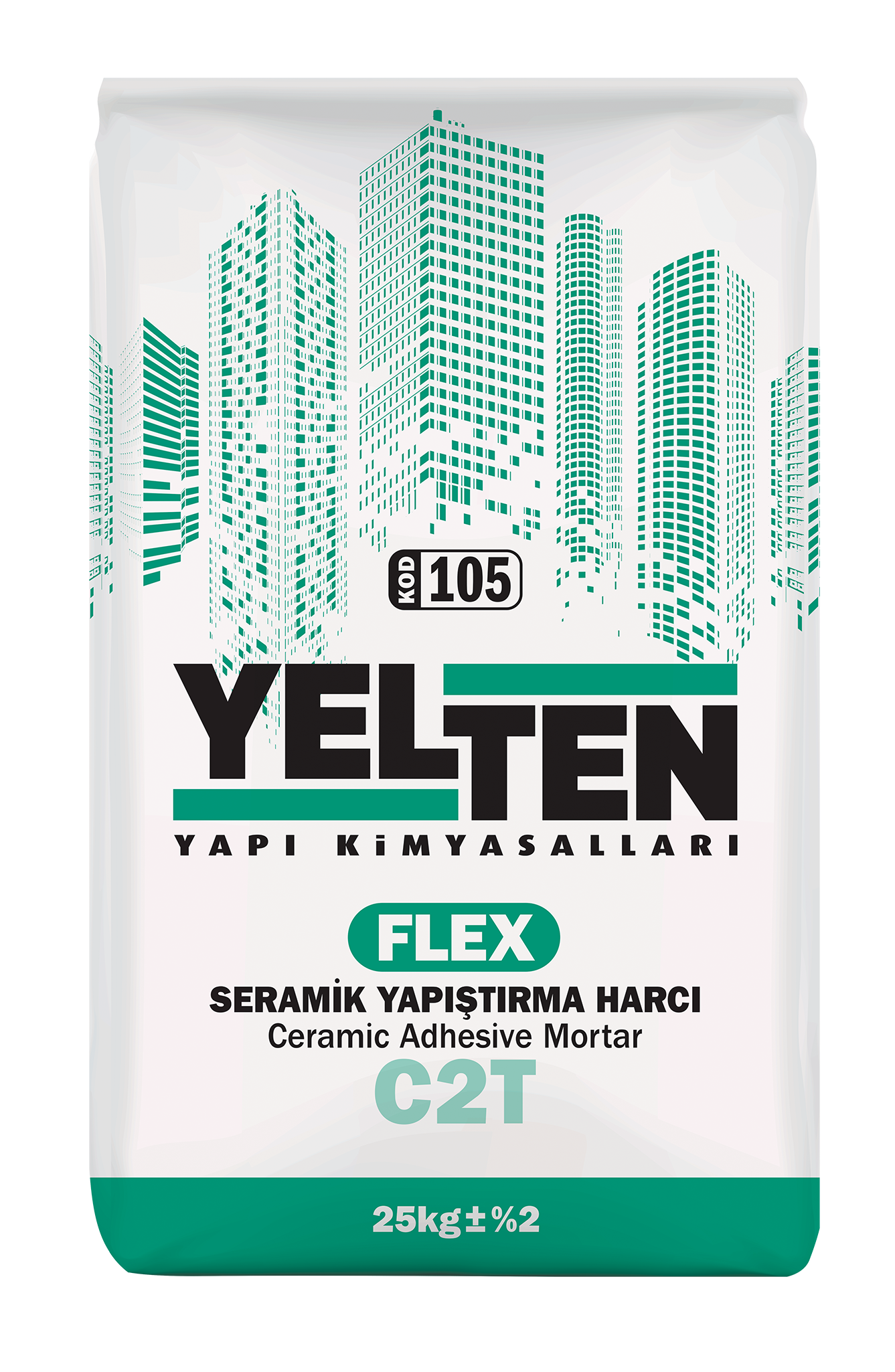 Yelten 105- FLEX Seramik Yapıştırma Harcı