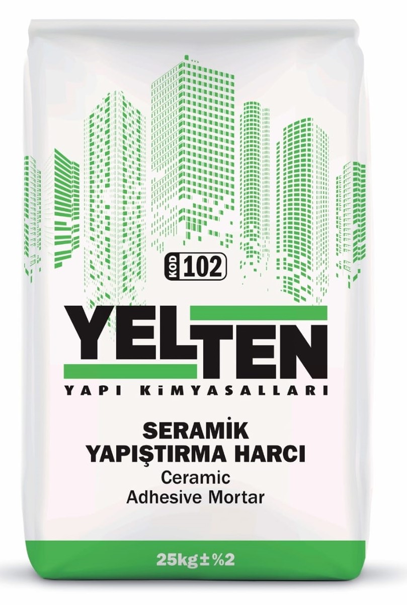 Yelten 102- Seramik Yapıştırma Harcı