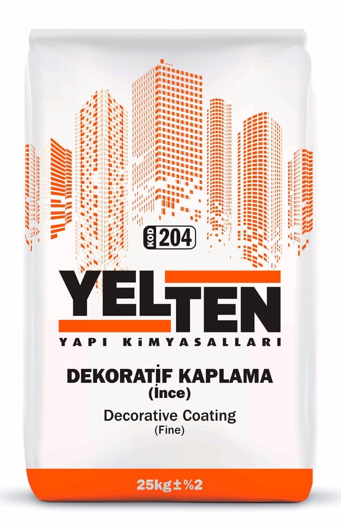 Yelten 204- Dekoratif Kaplama (İnce)
