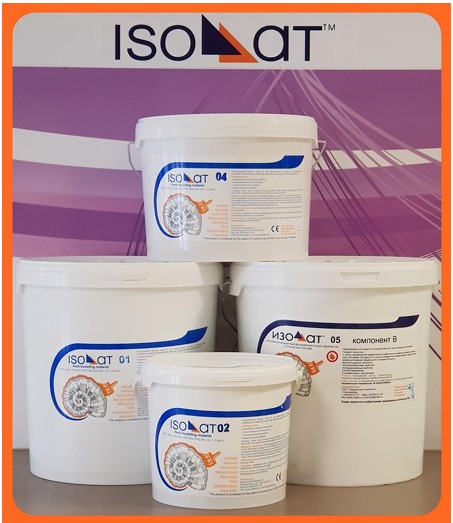 ISOLLAT - 05 Yangın Koruma Boyası -İntümesan Boya (Koruma Süresi: 60dk-90dk-120Dk)