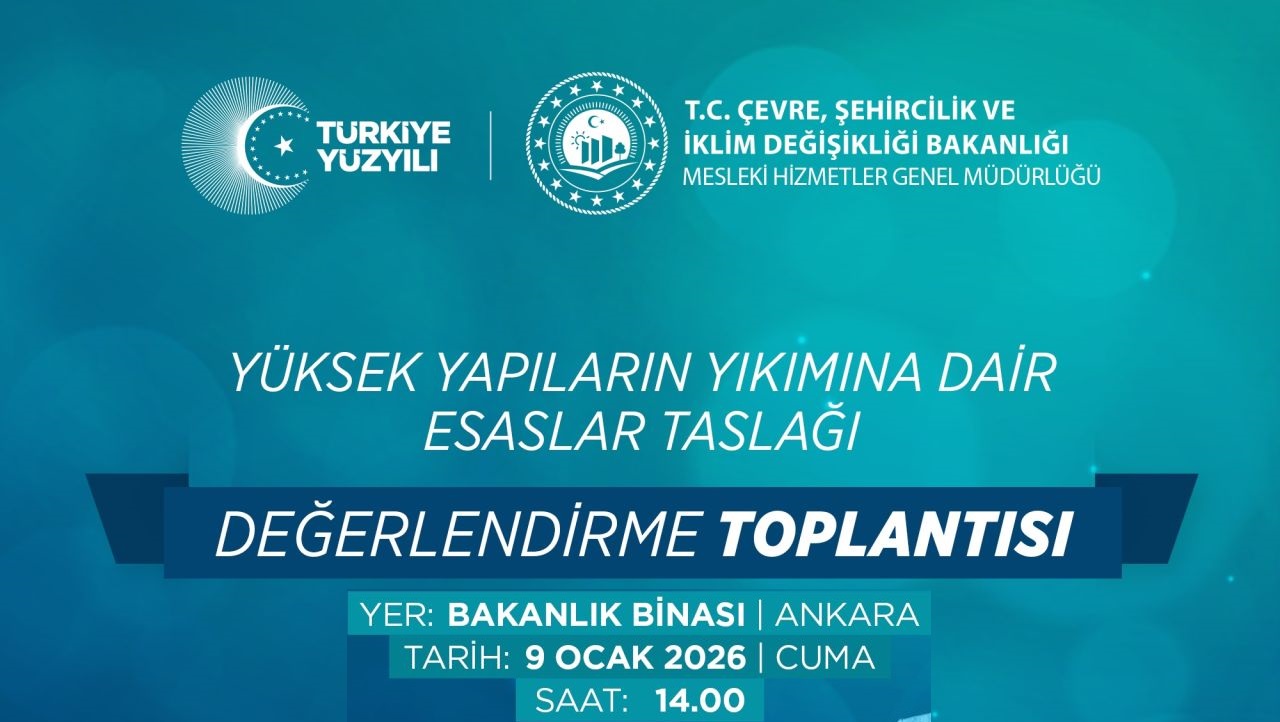 Yüksek Yapıların Yıkımında Yeni Dönem: Patlayıcılı Yıkım ve Asbest Denetimi İçin Kritik Zirve