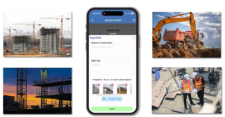 Şantiye Şeflerine Dijital Zorunluluk: Şantiye-M ve Elektronik Defter Dönemi Resmen Başlıyor