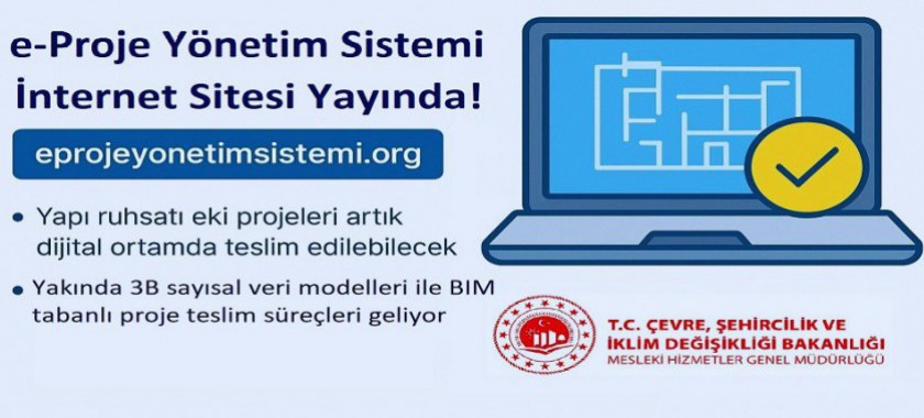 Proje Çıktısı Tarih Oluyor: “e-Proje Yönetim Sistemi” İnternet Sitesi Yayında görseli