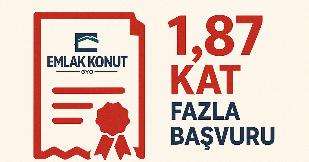 Emlak Konut’un Gayrimenkul Sertifikasına Rekor Talep: 1,87 Kat Fazla Başvuru görseli